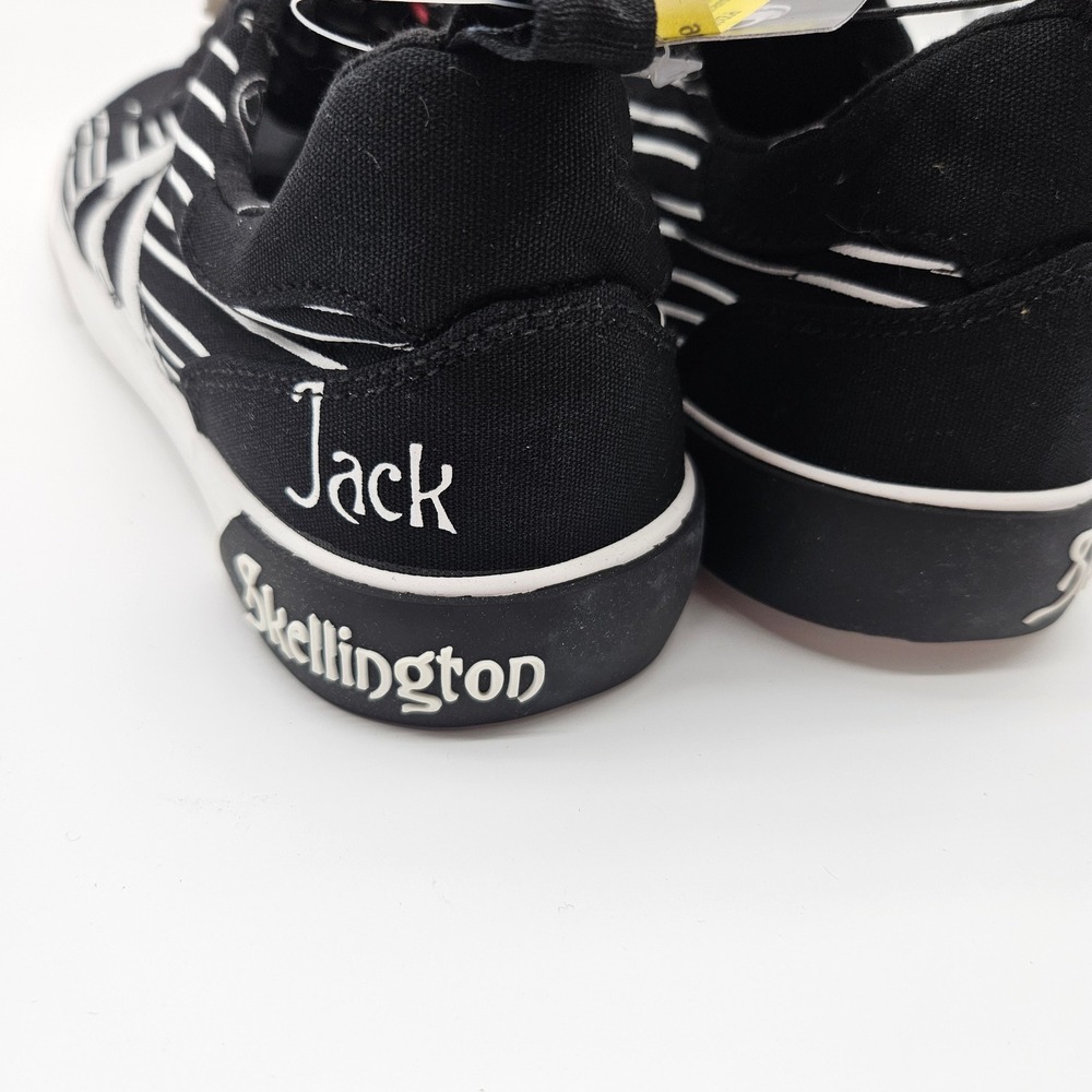 Disney Tim Burtons Nightmare Before Christmas Jack Skellington Shoes Size 10 - Picture 3 of 8